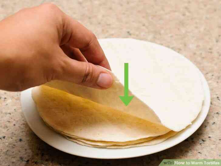 Image intitulée Tortillas Étape 11